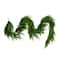 10ft. Artificial Real Touch Norfolk Island Pine Garland with Natural Look